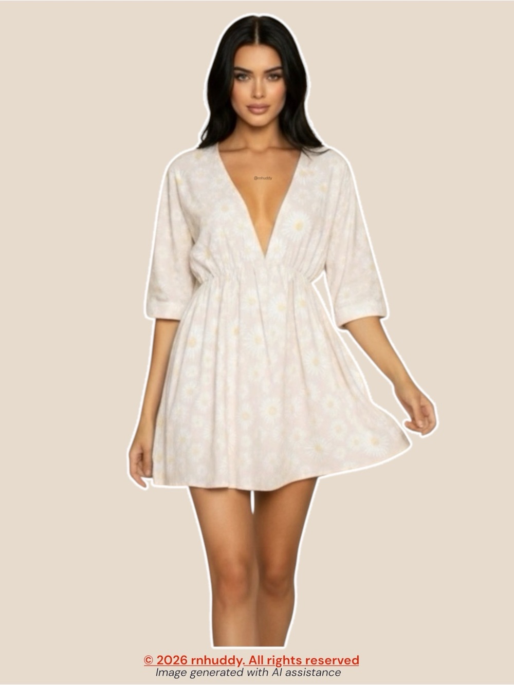 Girl and the Sun XS mini verity daisy dress
